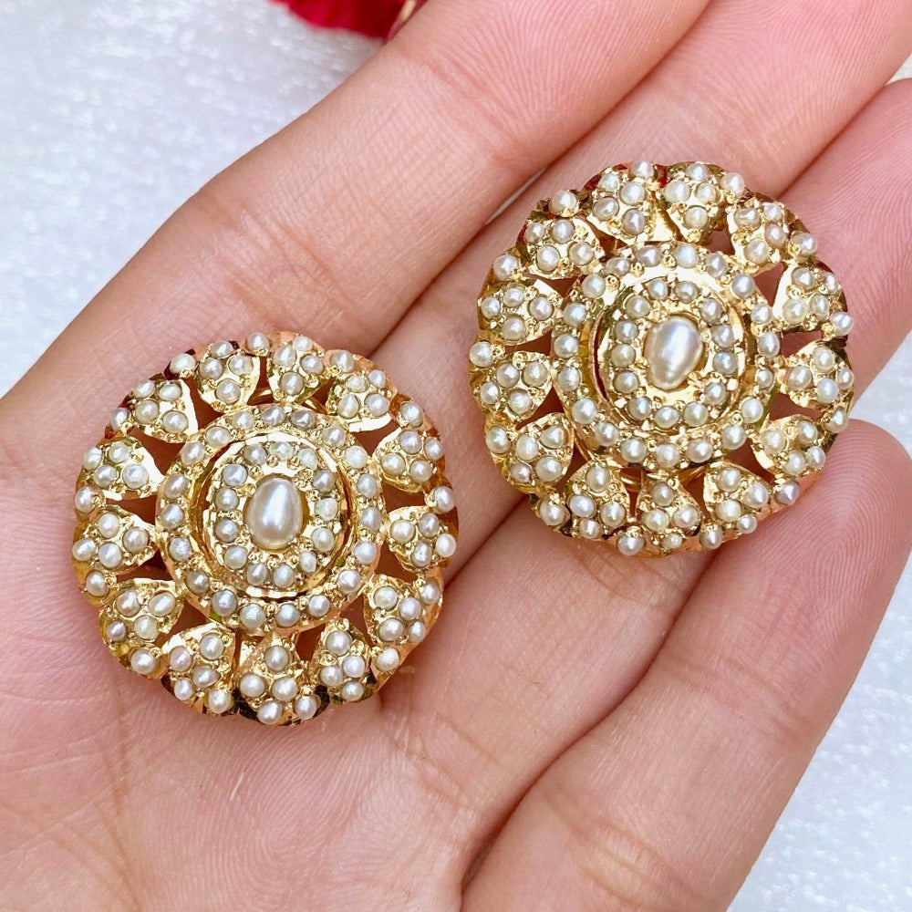 pearl earrings under 5000