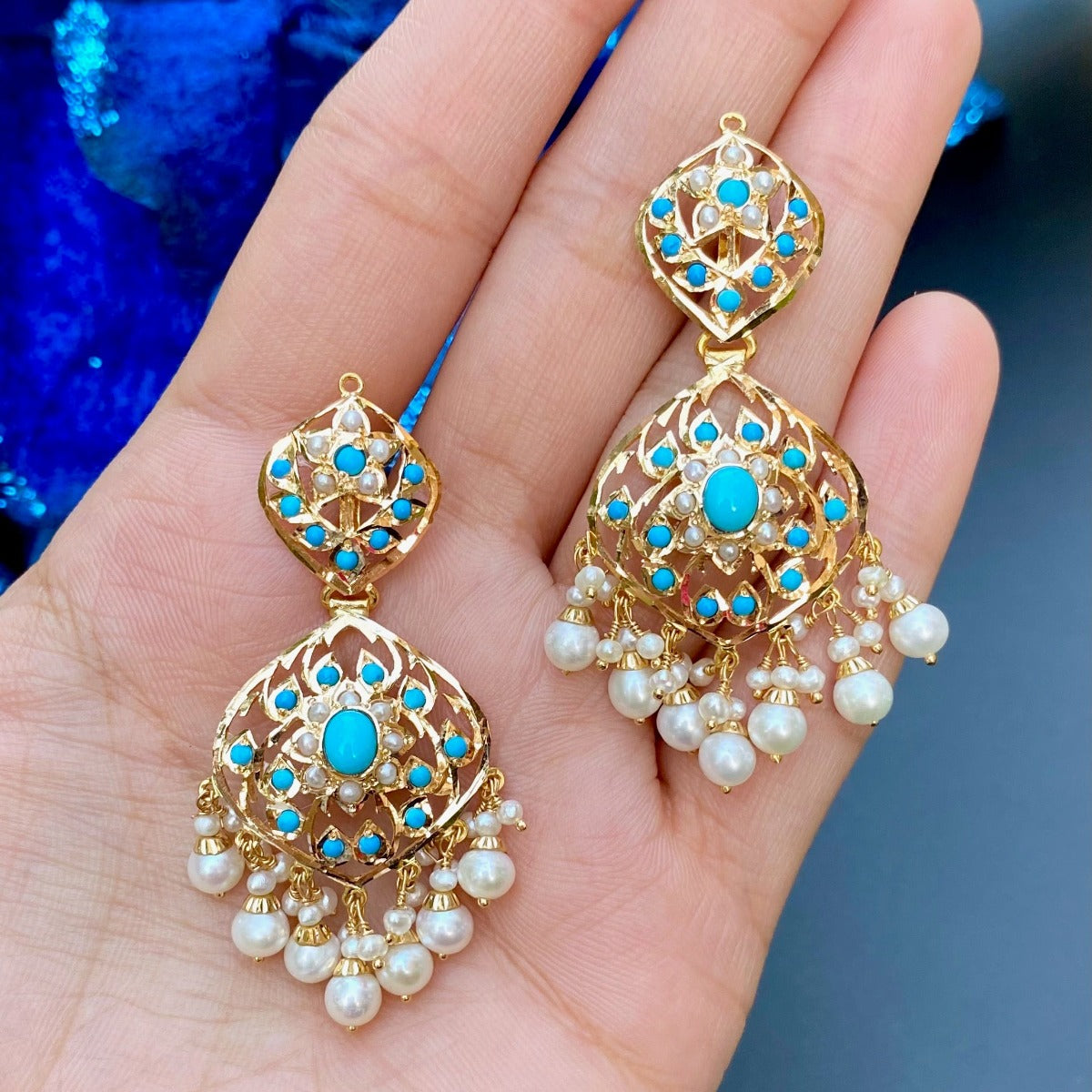 pearl pheroza earrings
