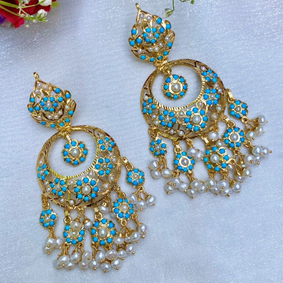 heritage indian jewellery in turquoise