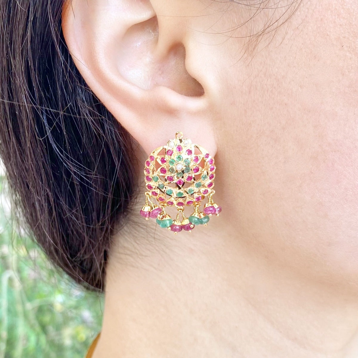 amritsari jadau jewelry