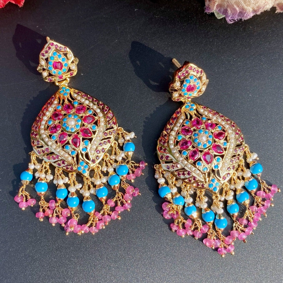 pakistani jadau jewelry
